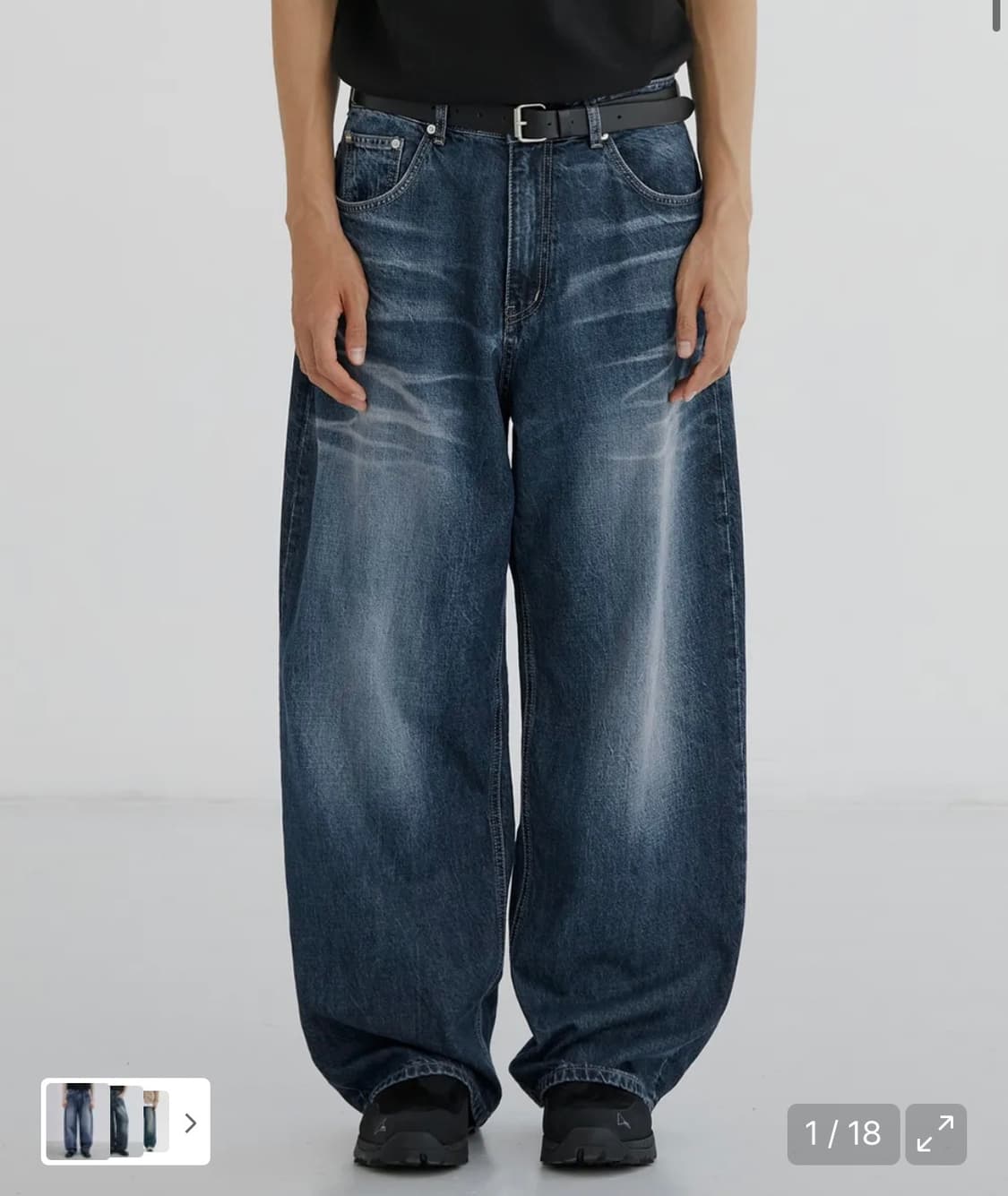 브랜디드 1701 INDIGO WRRIOR JEANS(32) 상품이미지1