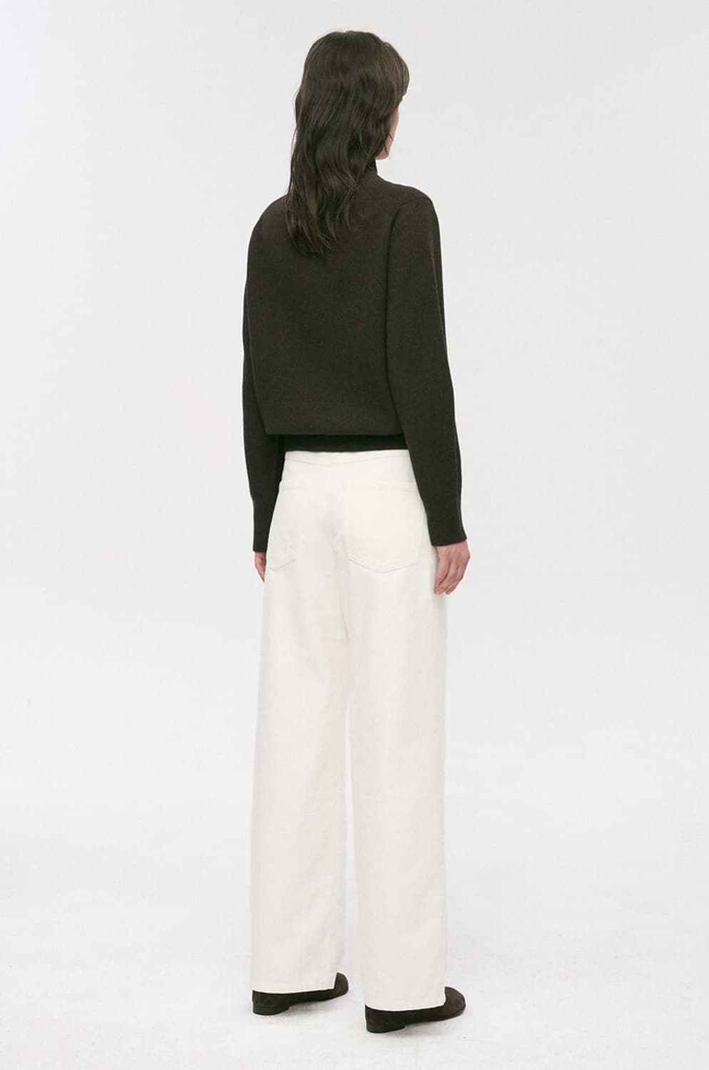 타임st화이트 바지 새상품 (55) 상품이미지2