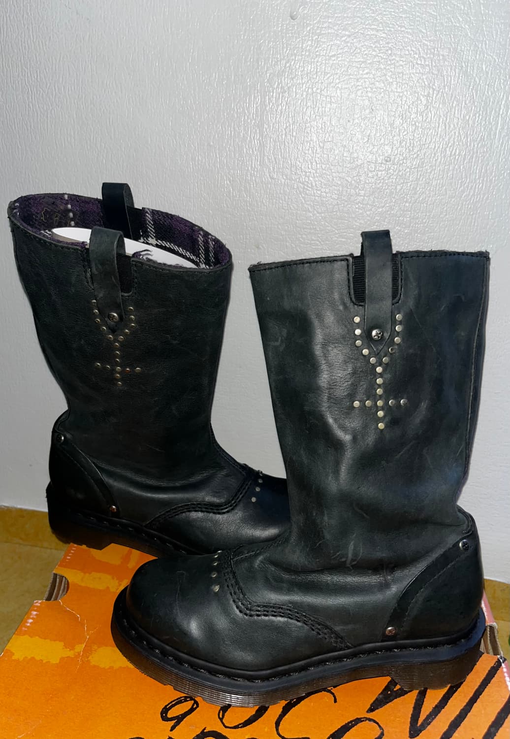 새상품 닥터마틴 디자인 부츠 상품이미지2