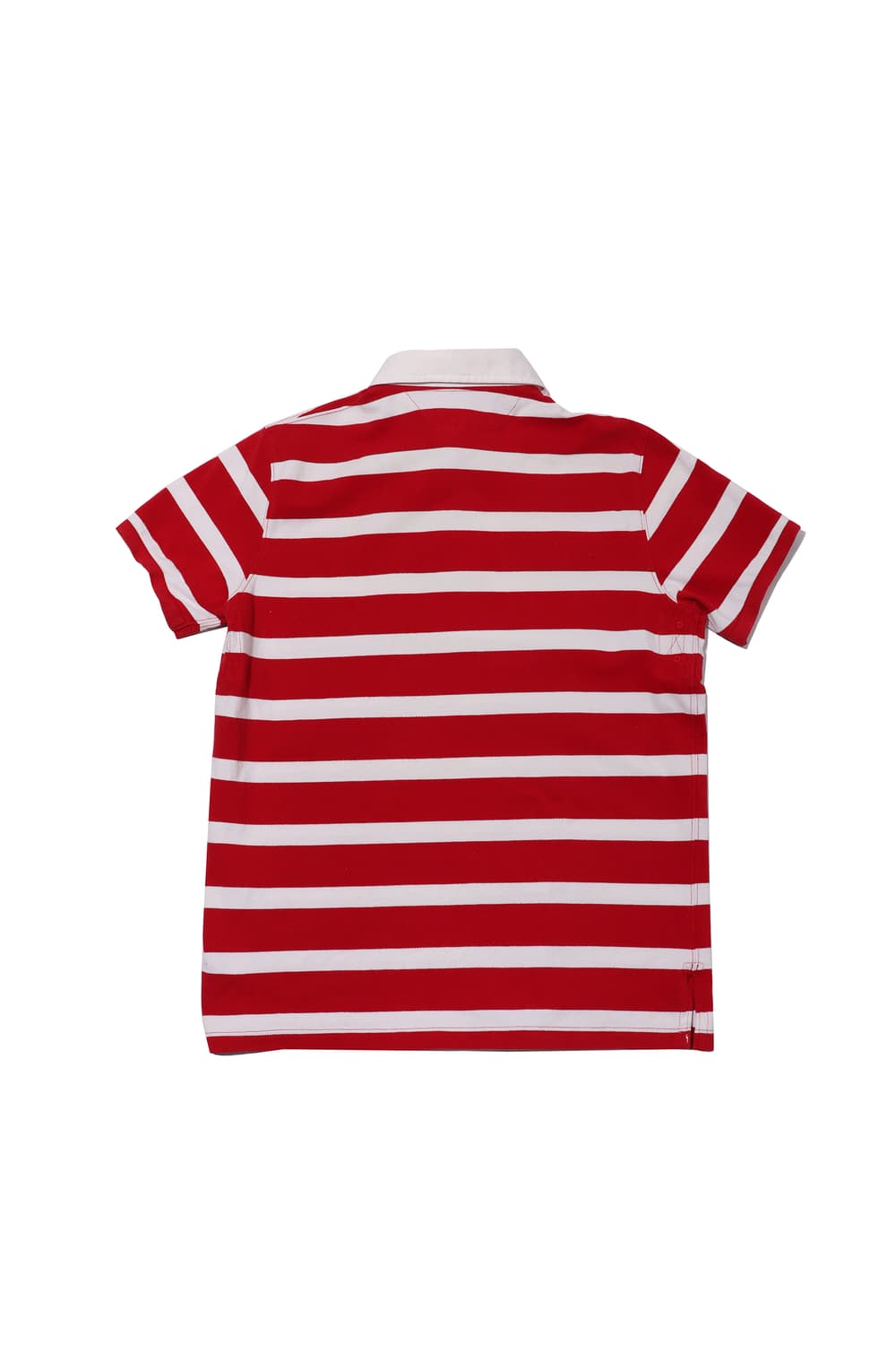 폴로 랄프 로렌 커스텀핏 레드 단가라 폴로 카라티 size L 상품이미지2