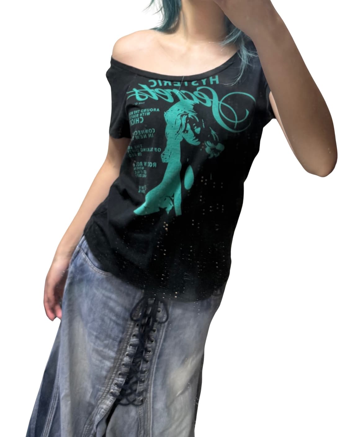 히스테릭 글래머 t shirt 상품이미지5