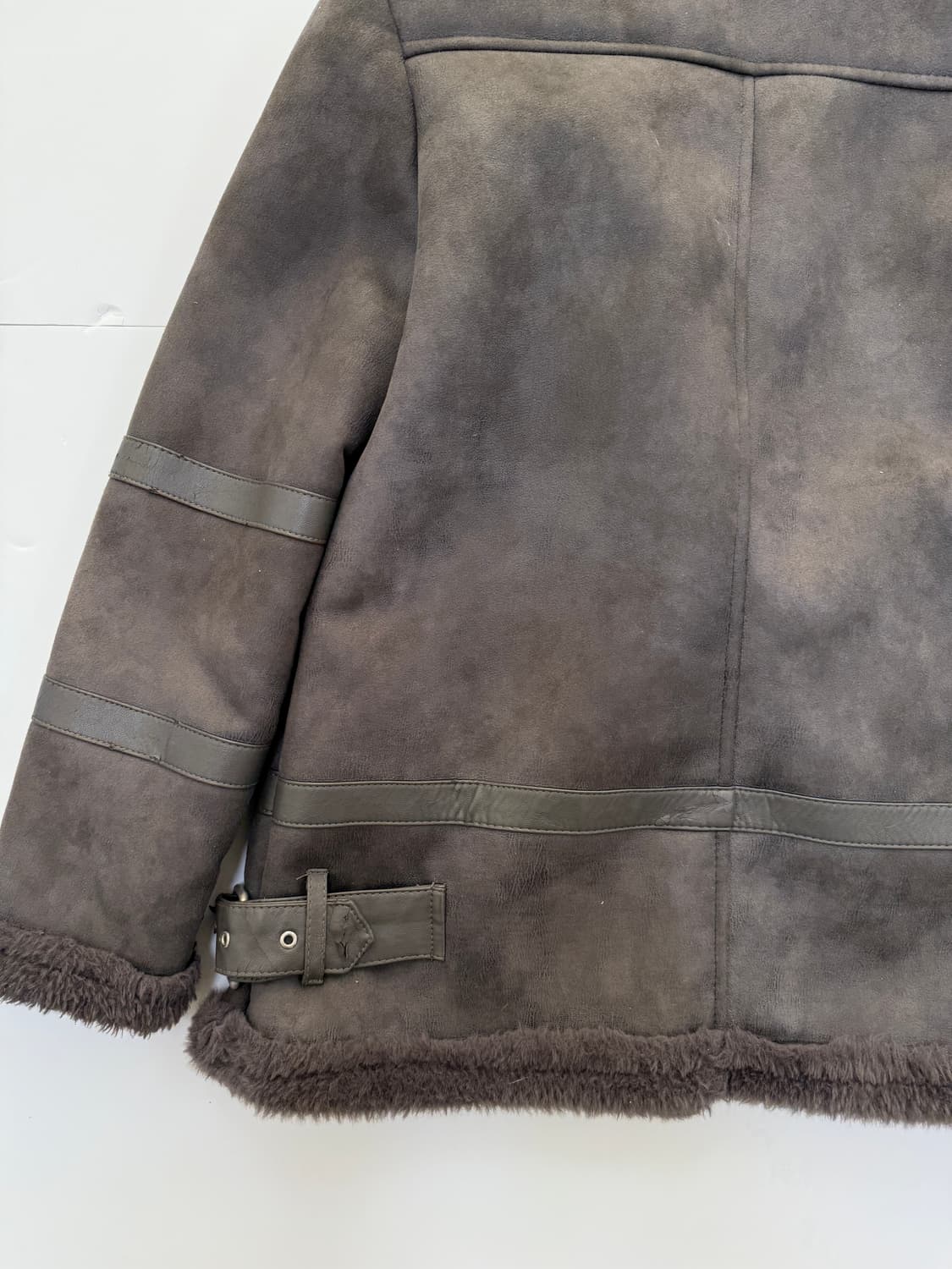 라이더핏 무스탕 자켓 상품이미지8