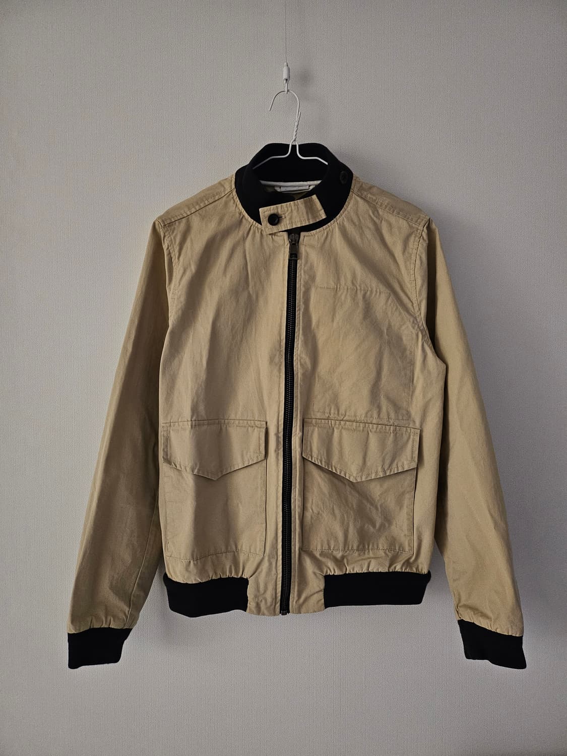 MIDA 블루종 자켓 상품이미지1