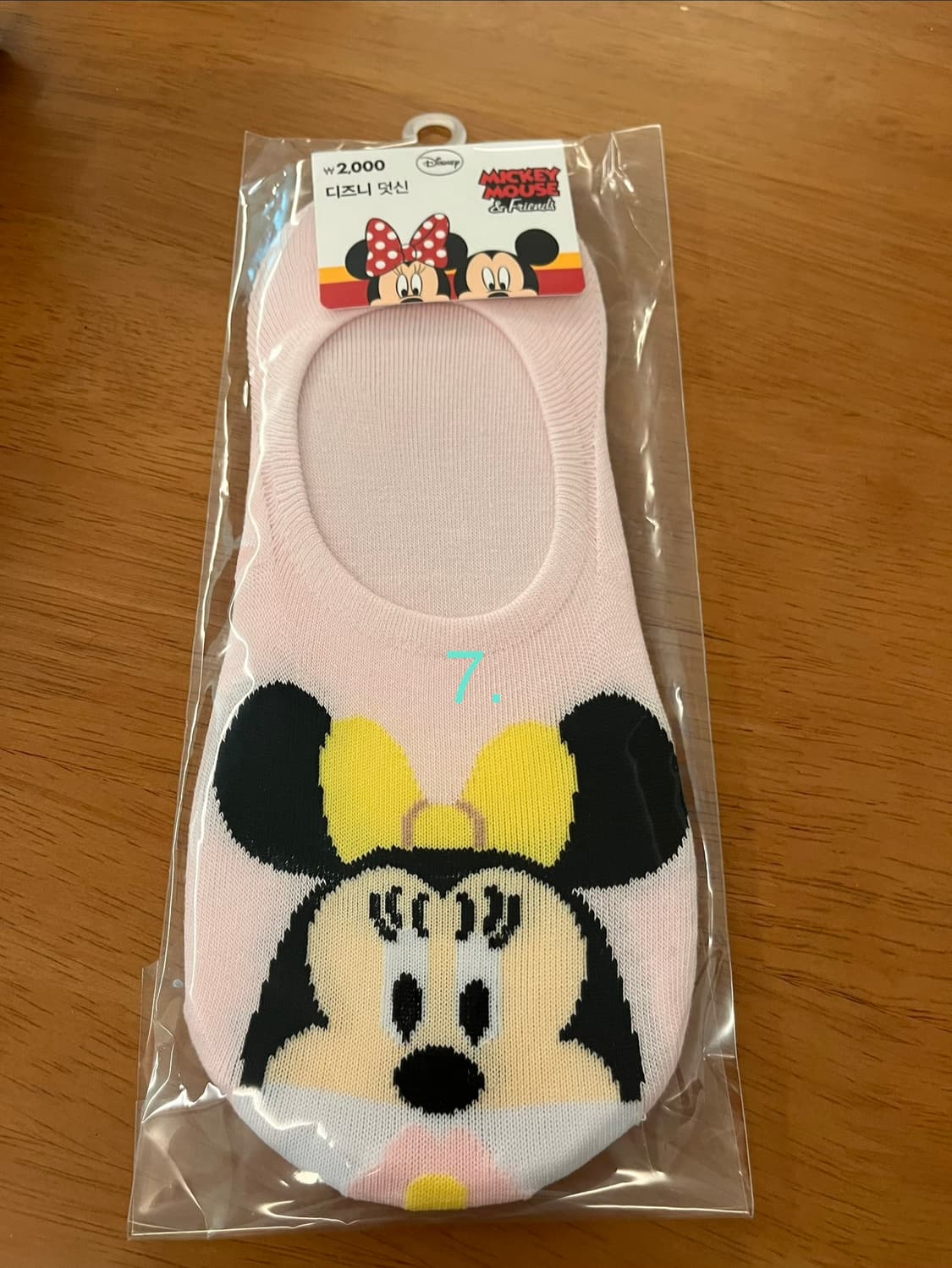 디즈니 & 스위머 일본 양말(Disney / Swimmer)_1켤레 상품이미지3