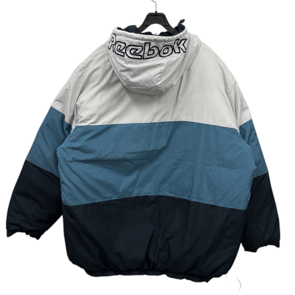 리복 올드스쿨 리버시블 다운패딩 상품이미지5