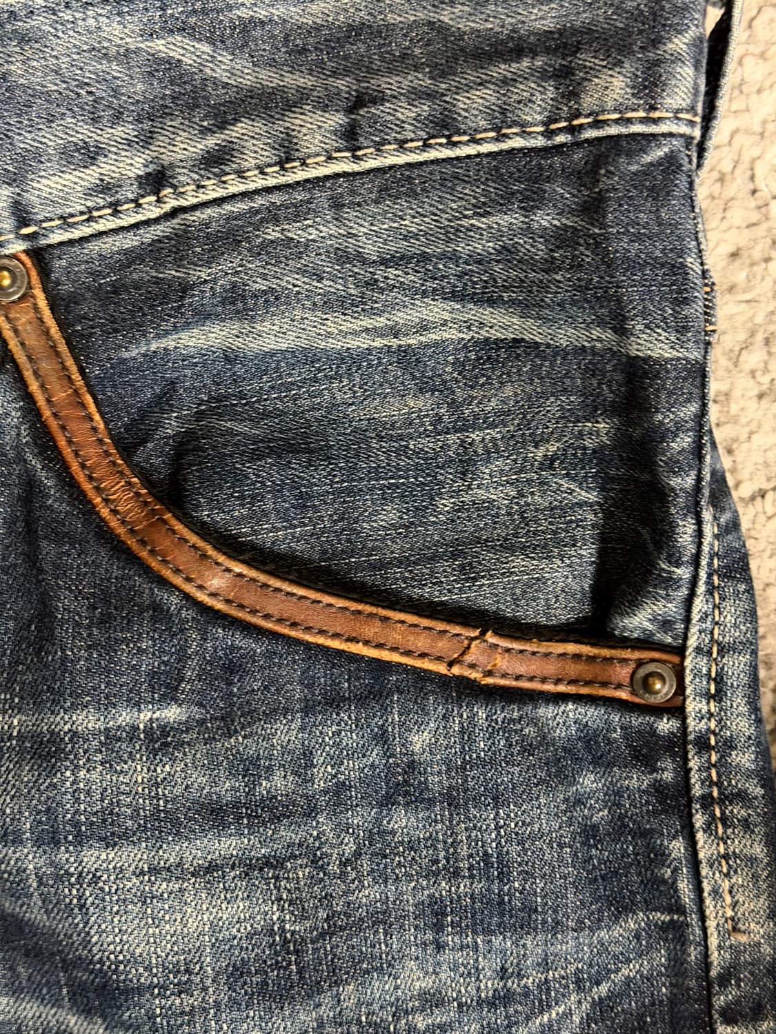 에드윈 블루트립 카우보이 데님 상품이미지7