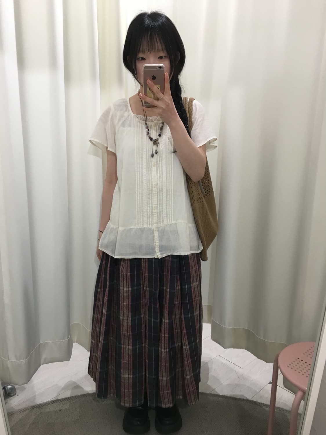 mori girl lace blouse 상품이미지2