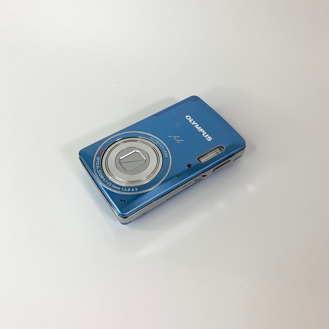 작례O) 올림푸스 뮤5010 블루 (olympus mju5010) 상품이미지6