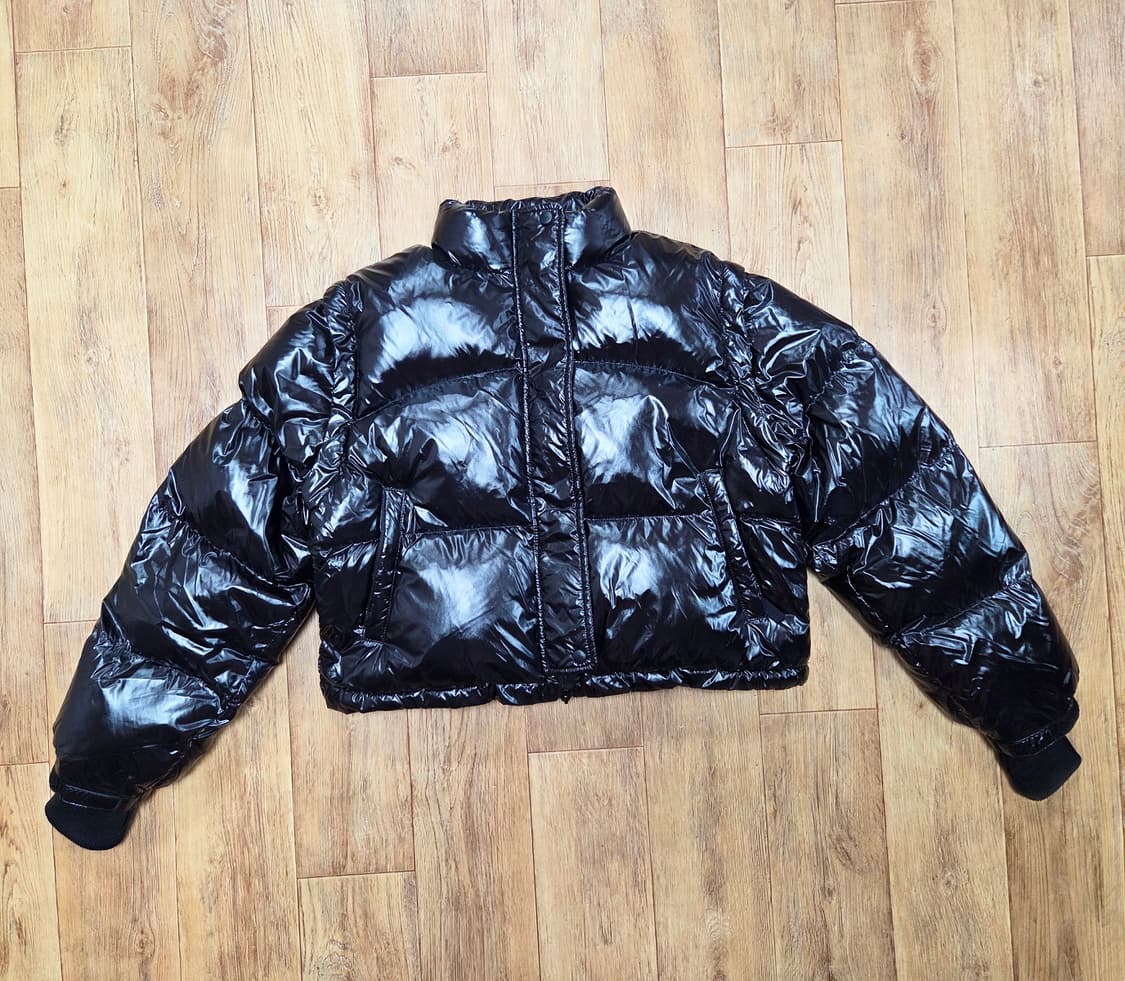 파르티멘토(PARTIMENTO) 투웨이 크롭 푸퍼 자켓 프리사이즈 새상품 상품이미지8