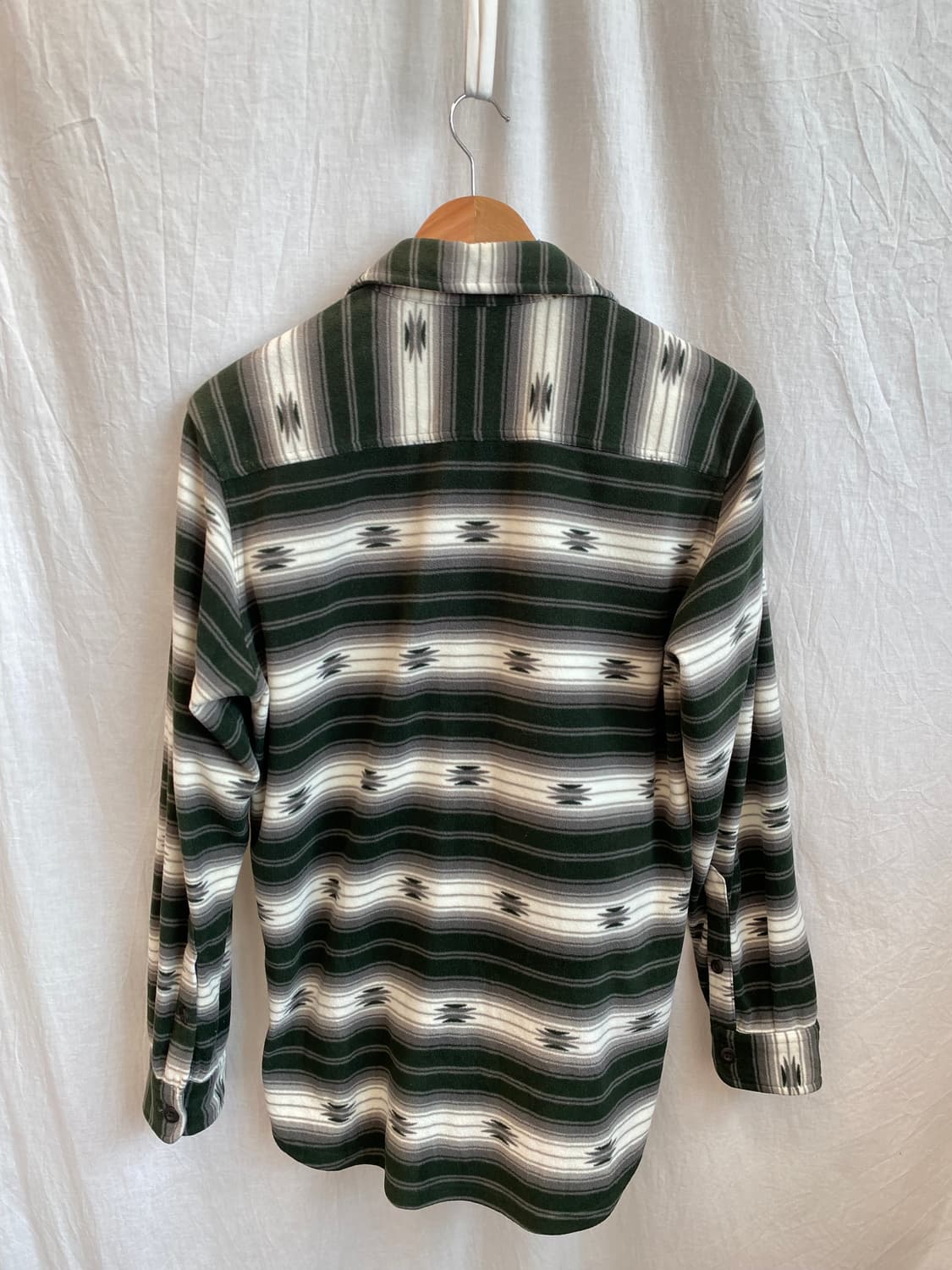 UNIQLO 에스닉 플리스 셔츠(MEN M) 상품이미지8