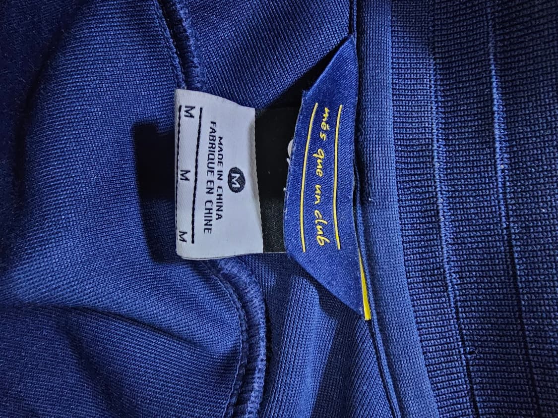 나이키 바르셀로나 FC 유니폼 트랙탑 져지집업 95 / M 상품이미지5