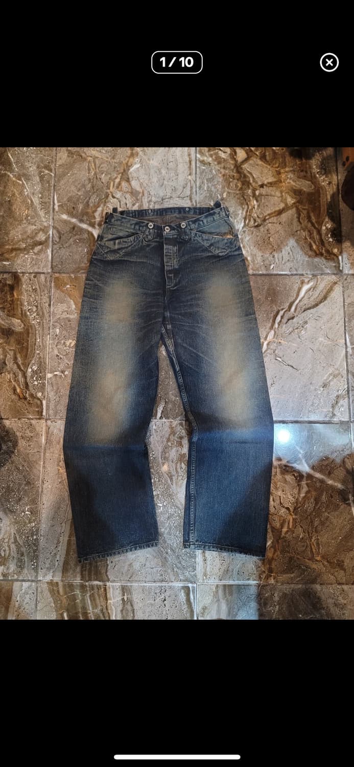 웨어하우스 덕디거 신치백데님팬츠 상품이미지1