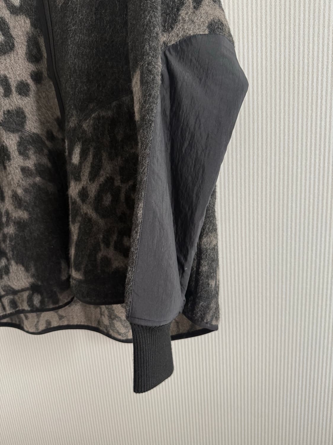 Y-3 yohji yamamoto leopard jacket 상품이미지3