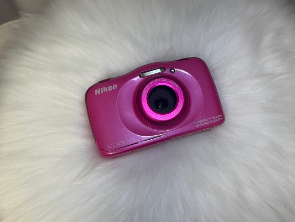 니콘 쿨픽스 W100 핑크 🩷 상품이미지2