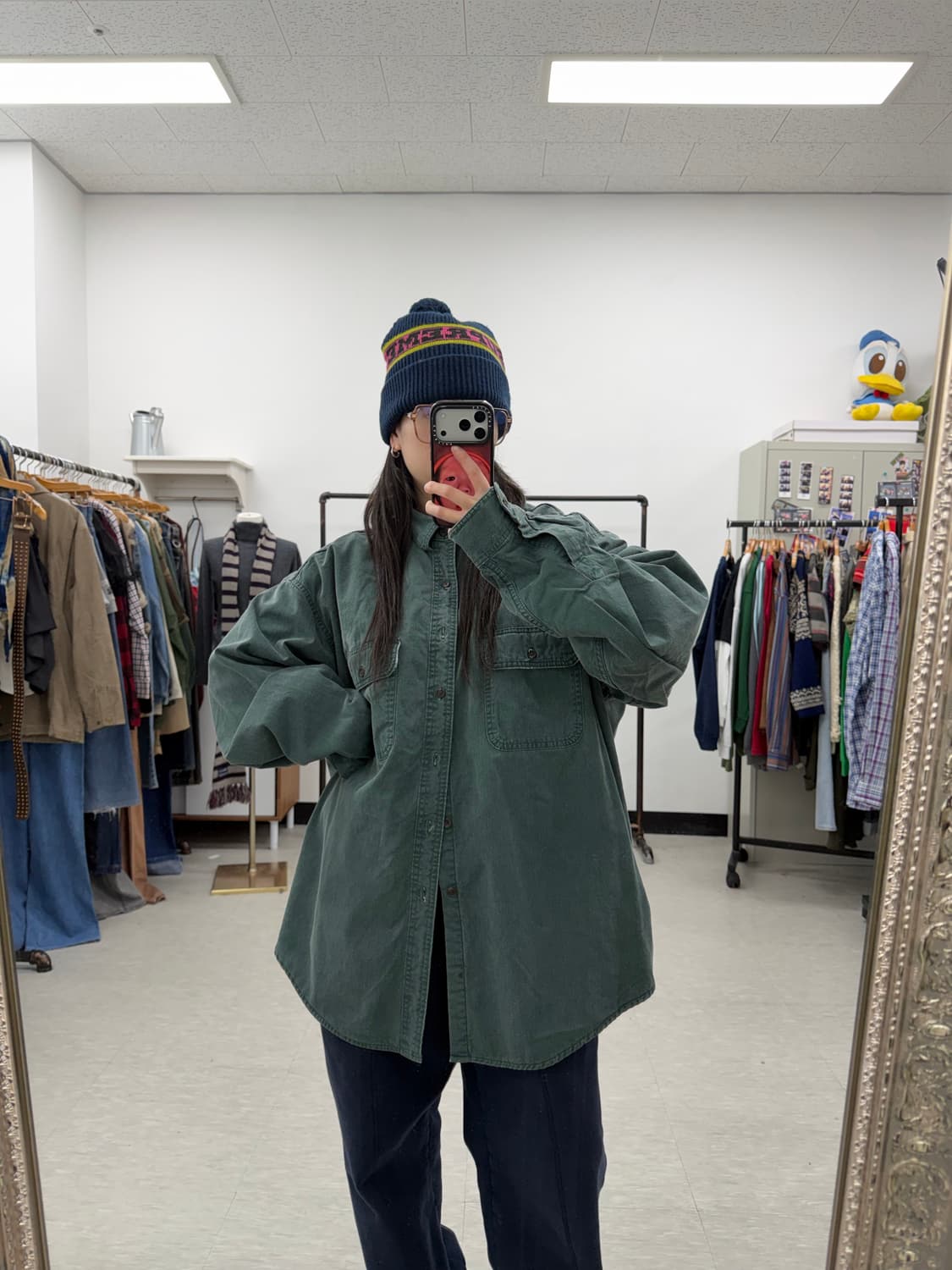 🌲 L.L.Bean 빈티지 셔츠 자켓 상품이미지2