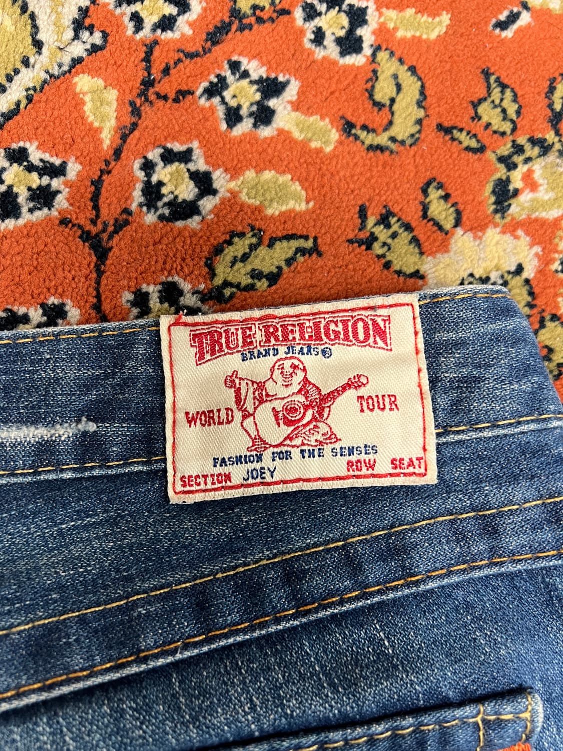 [28-29] 트루릴리전 조이 부츠컷 여성 데님 팬츠 상품이미지4