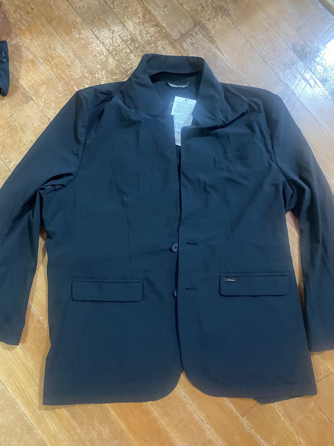 (새상품) K2 Safety 리버서블 블랙 후드 자켓 2XL 새상품 상품이미지4