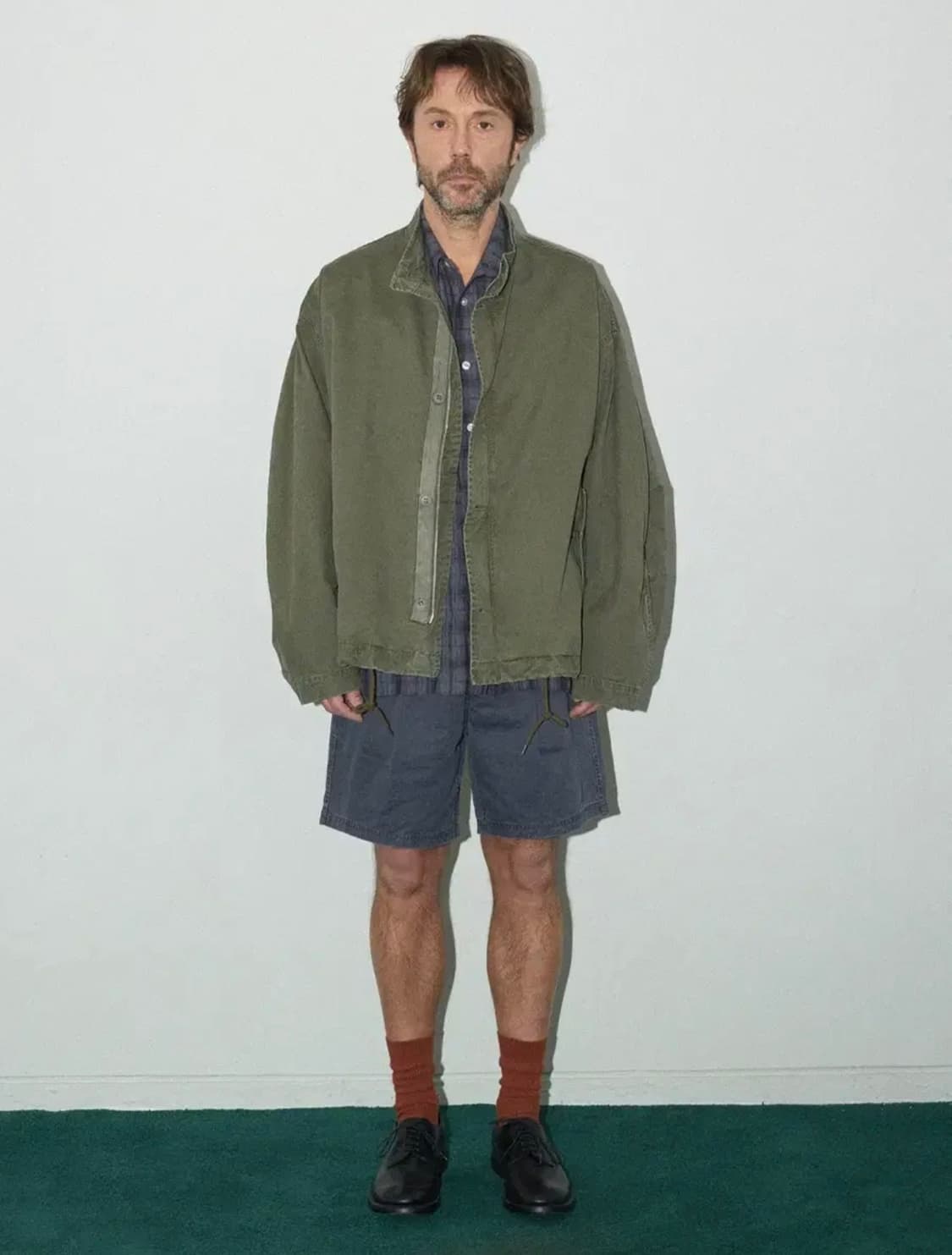 PARTIMENTO 파르티멘토 빈티지 vtg 워시드 필드 자켓 상품이미지10