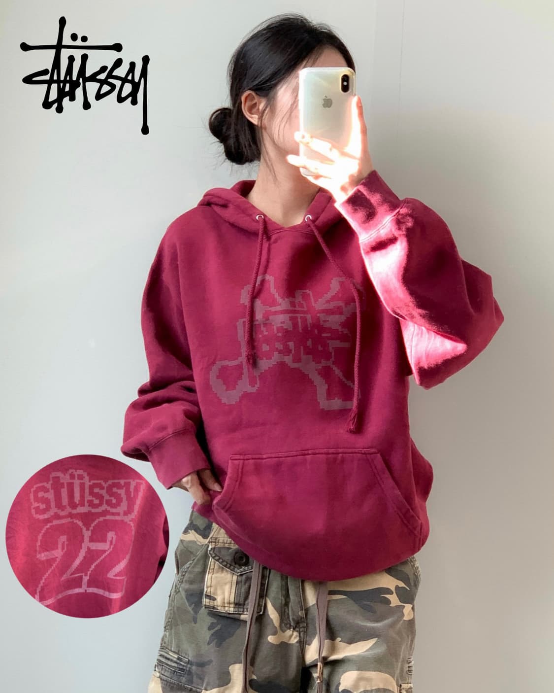 스투시 후드티  상품이미지2