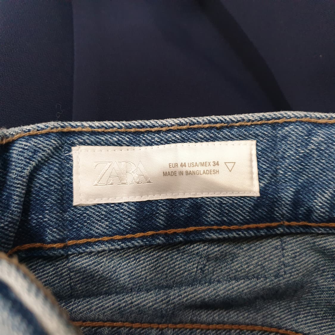 ZARA REGULAR 스트레이트 핏 진 청바지 34 상품이미지5