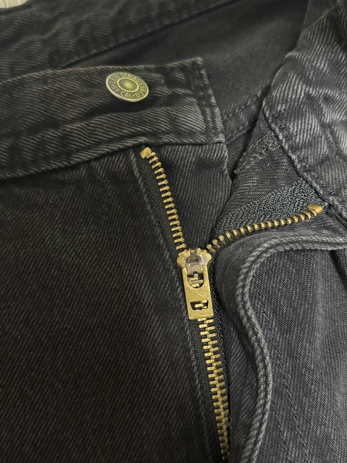 리바이스 578배기 흑청 상품이미지3