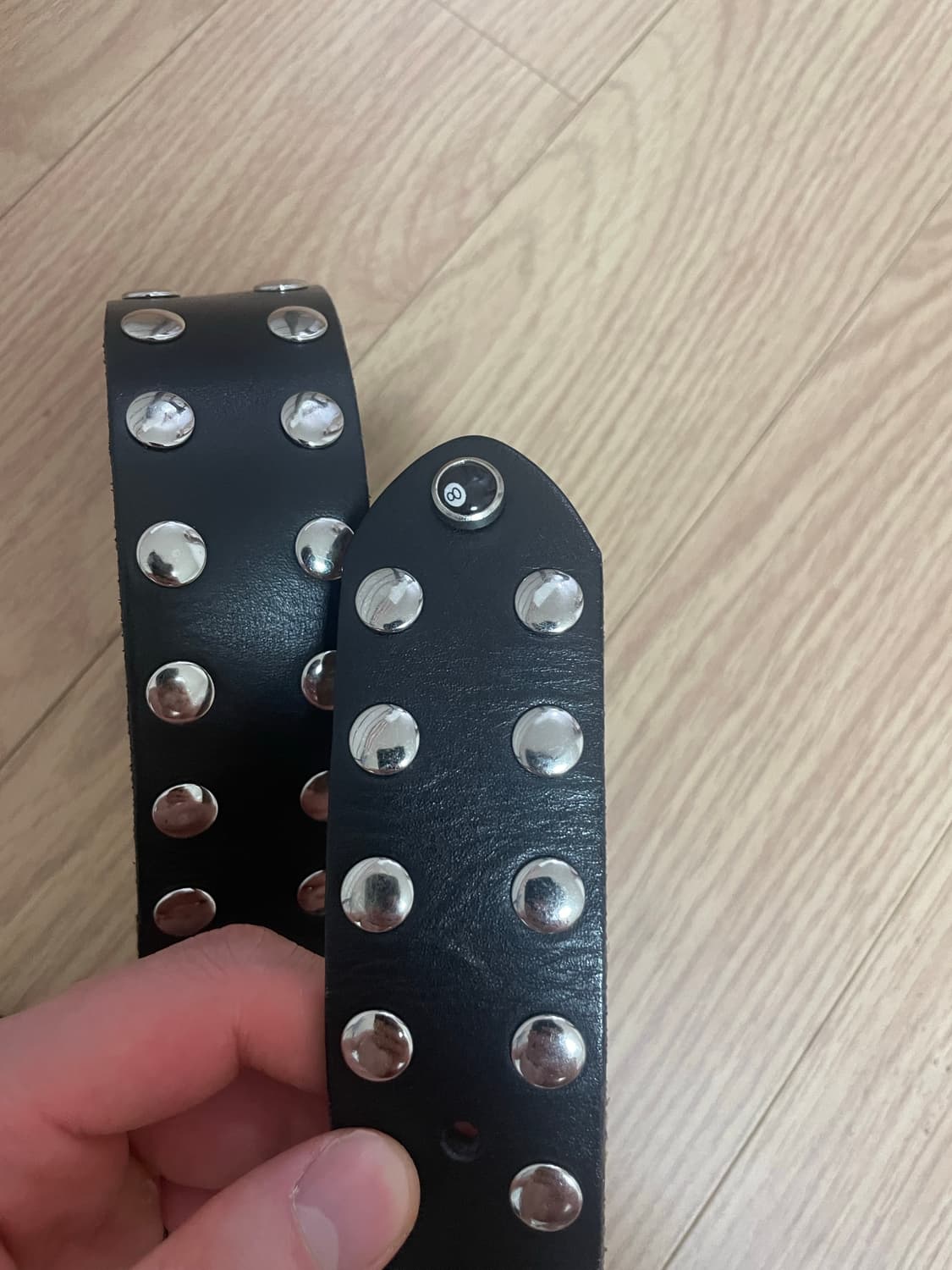 스투시 8볼 스터드 벨트 L/XL 상품이미지2