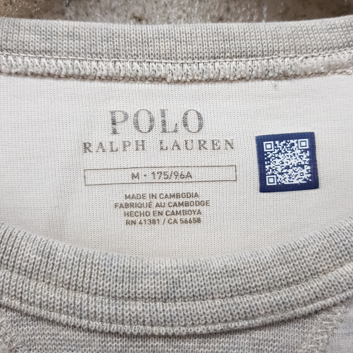 폴로 랄프로렌 맨투맨 M사이즈  상품이미지3