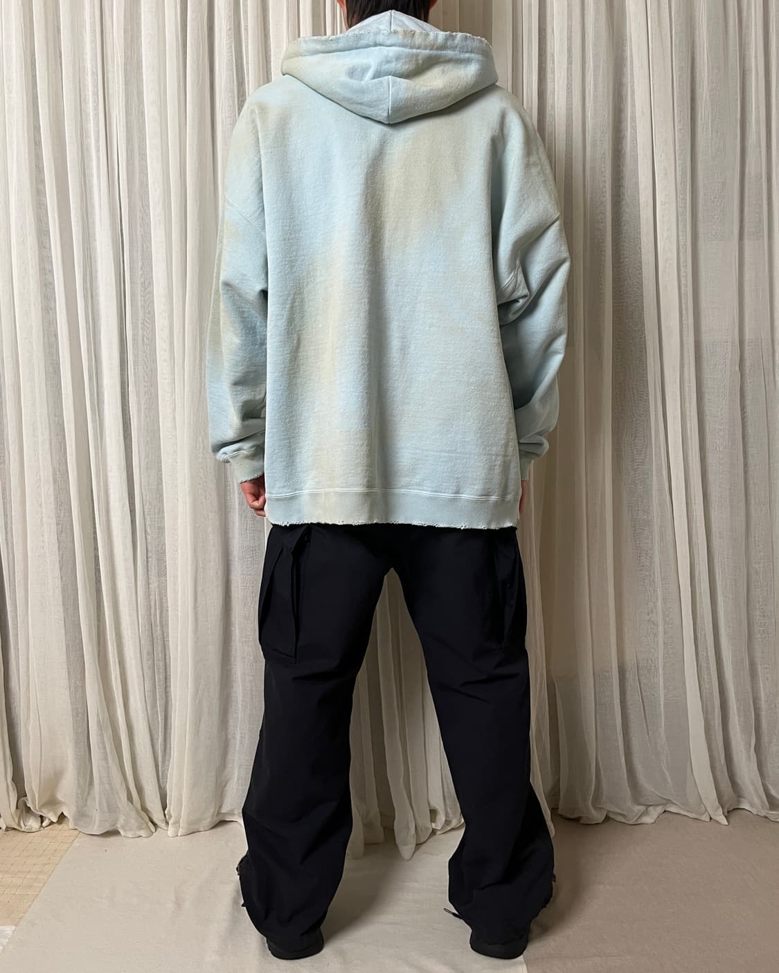 다이리쿠 포니보이 후드집업 dairiku 21aw 더티워싱 상품이미지9