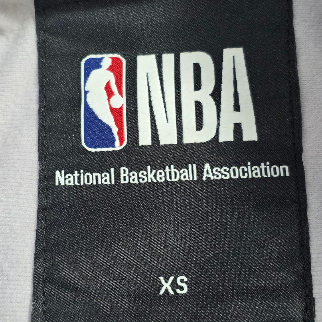 0707 NBA 퍼플 후리스 후드 집업 sx 상품이미지7