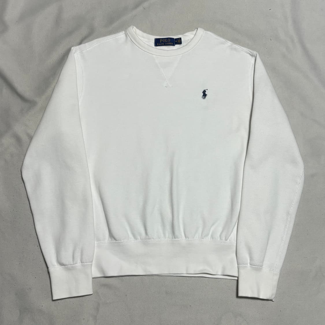 M 폴로랄프로렌 화이트 맨투맨 상품이미지2