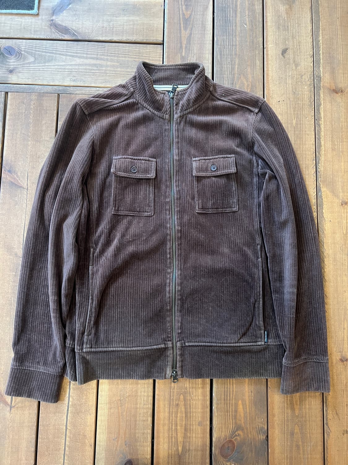 캘빈 브라운 코듀로이 포켓 집업 상품이미지6