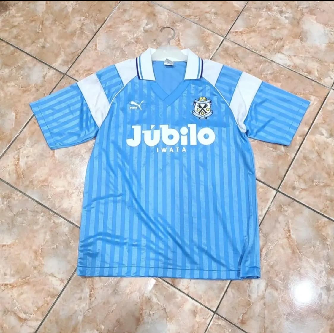 Puma 93 95 쥬빌로 이와타 올드레플 축구져지 상품이미지1