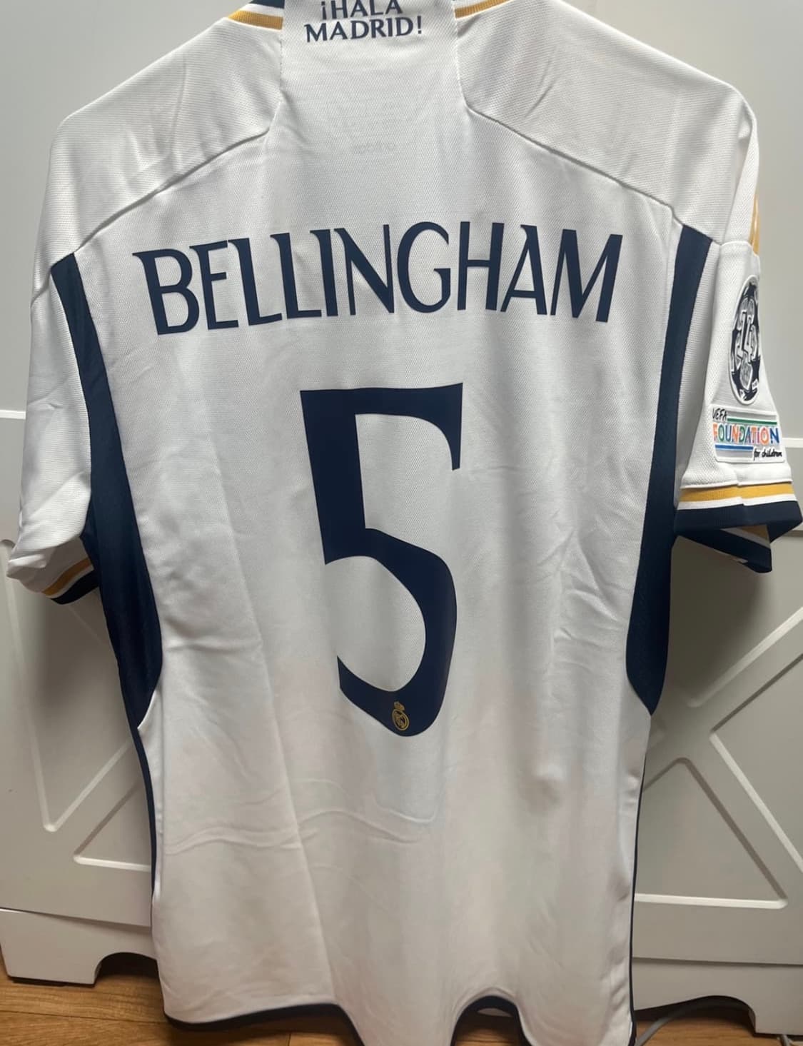 23-24 레알 마드리드 벨링엄 유니폼 상품이미지2