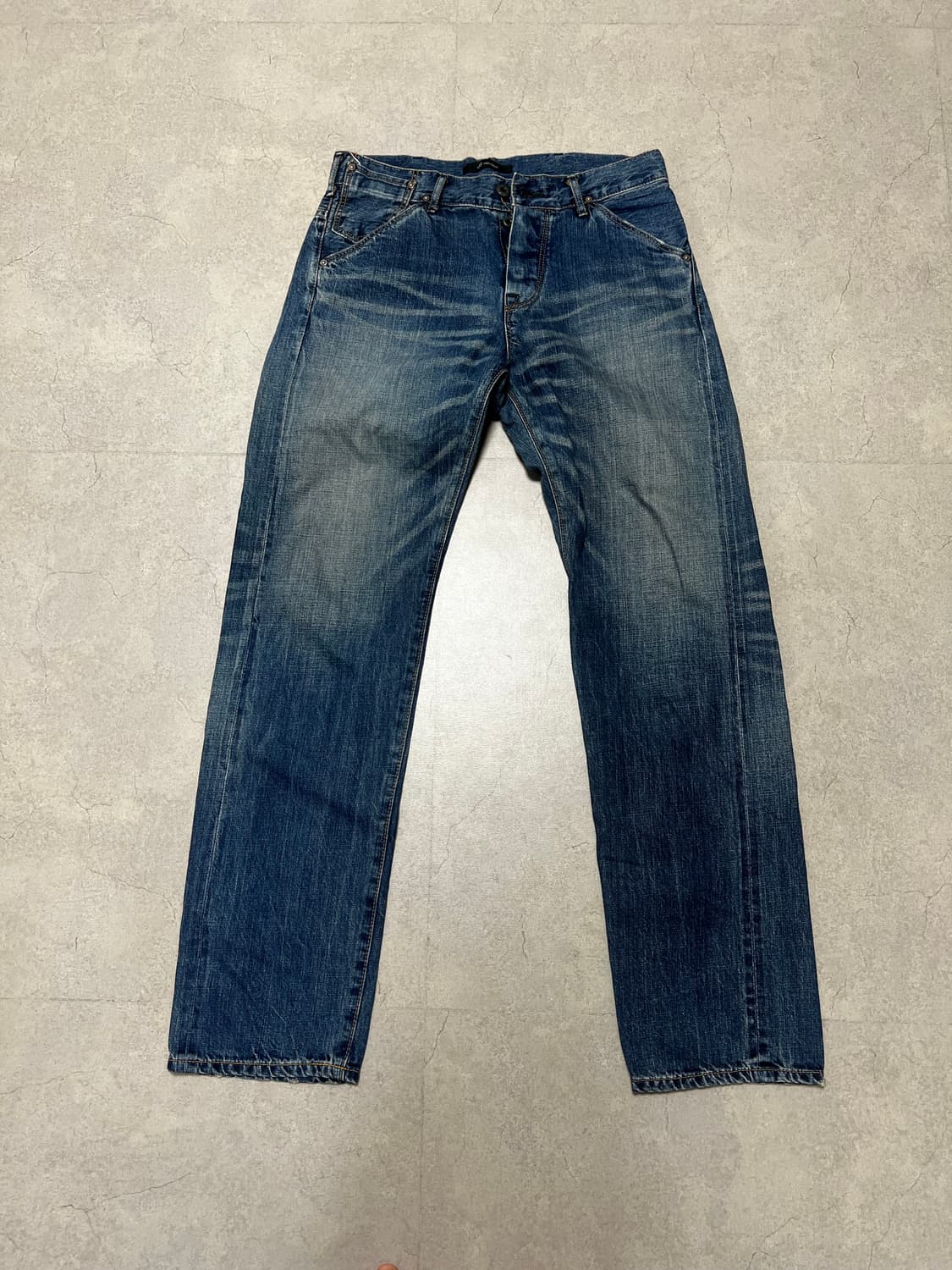 일자 데님 팬츠 상품이미지3