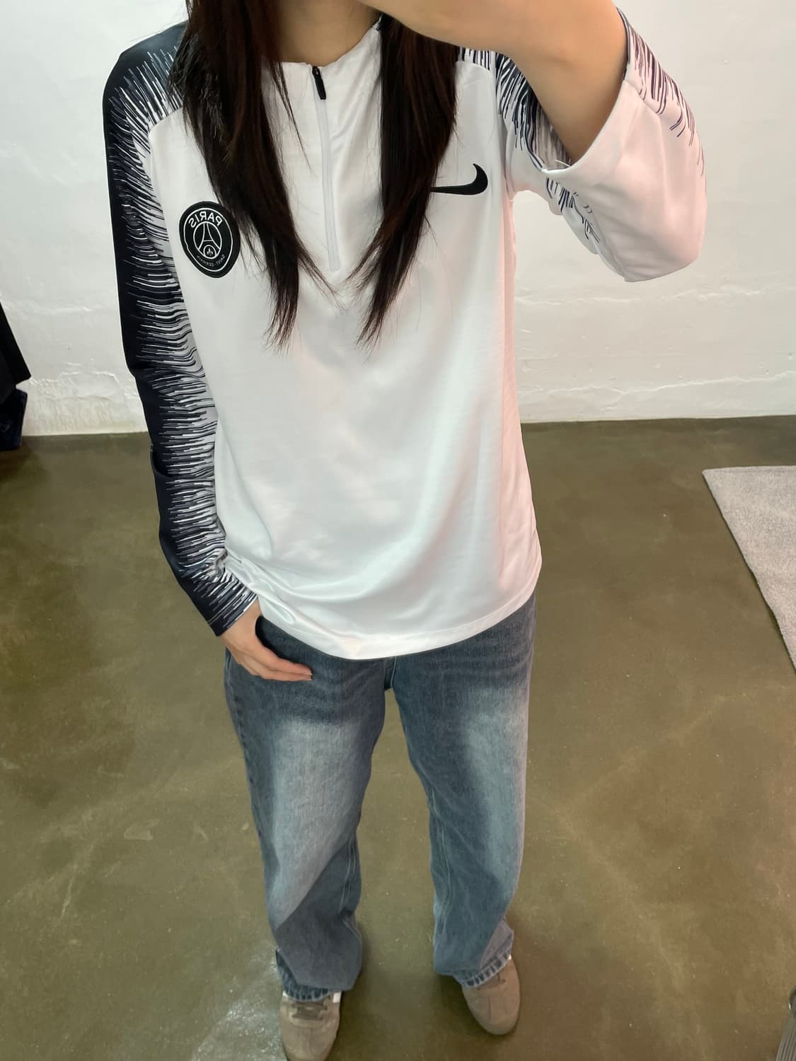 나이키 파리 생제르맹 트레이닝탑 L 상품이미지3