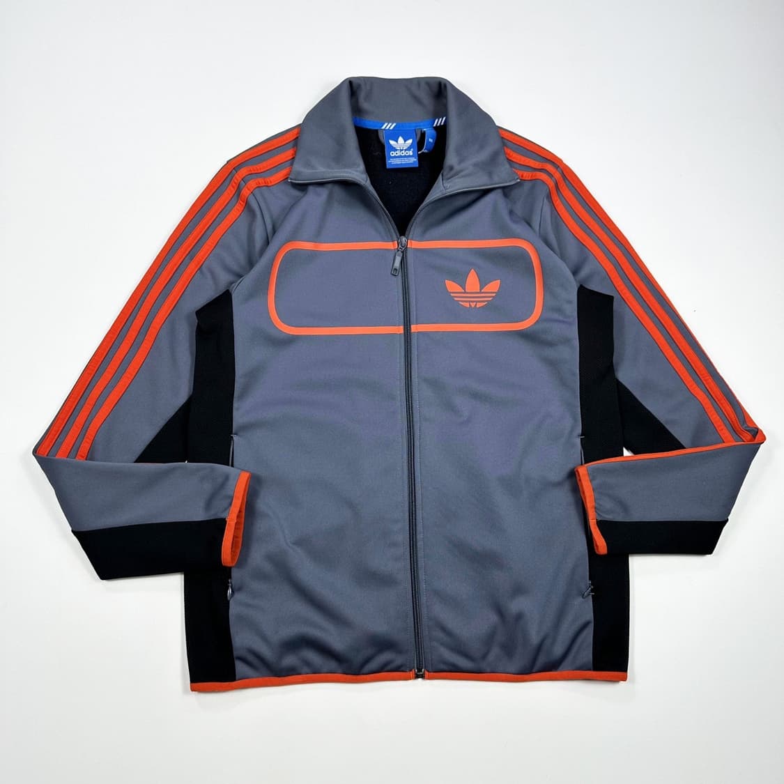 아디다스 트레포일 차콜 트랙탑 져지 (실측 L) 상품이미지2