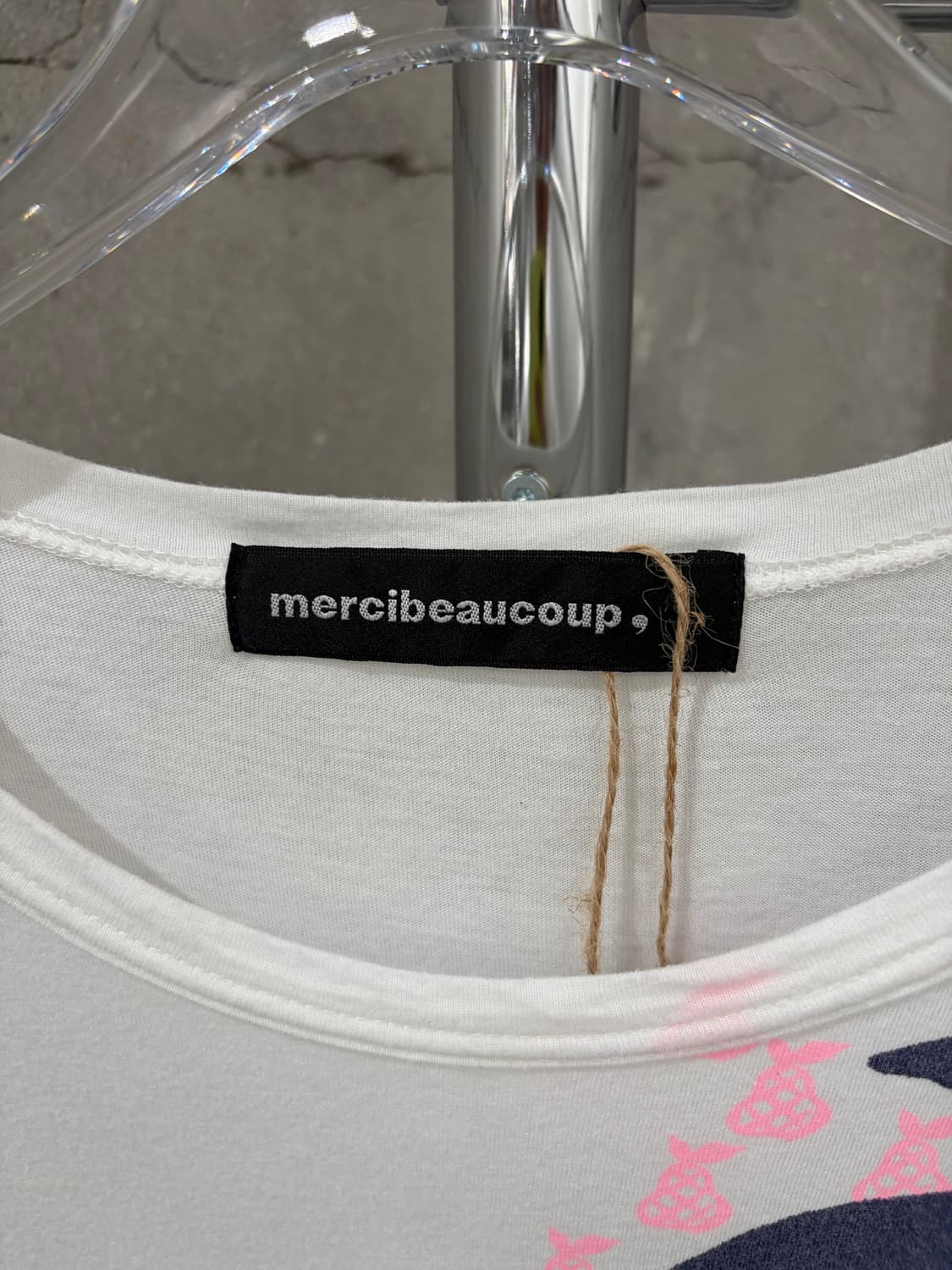 Mercibeaucoup by Issey Miyake 반팔 티셔츠 상품이미지9