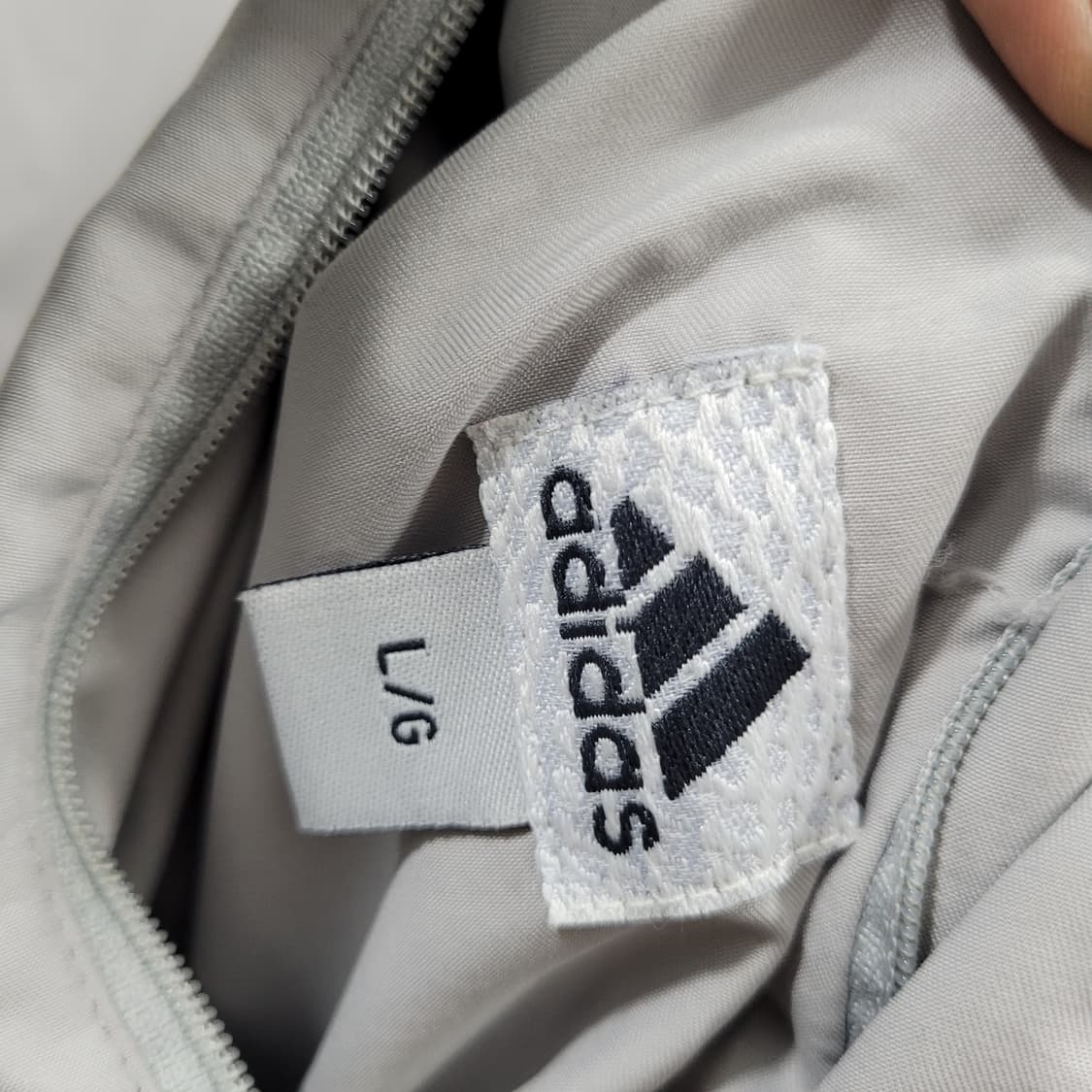 L 아디다스 리버시블 후리스자켓 상품이미지8