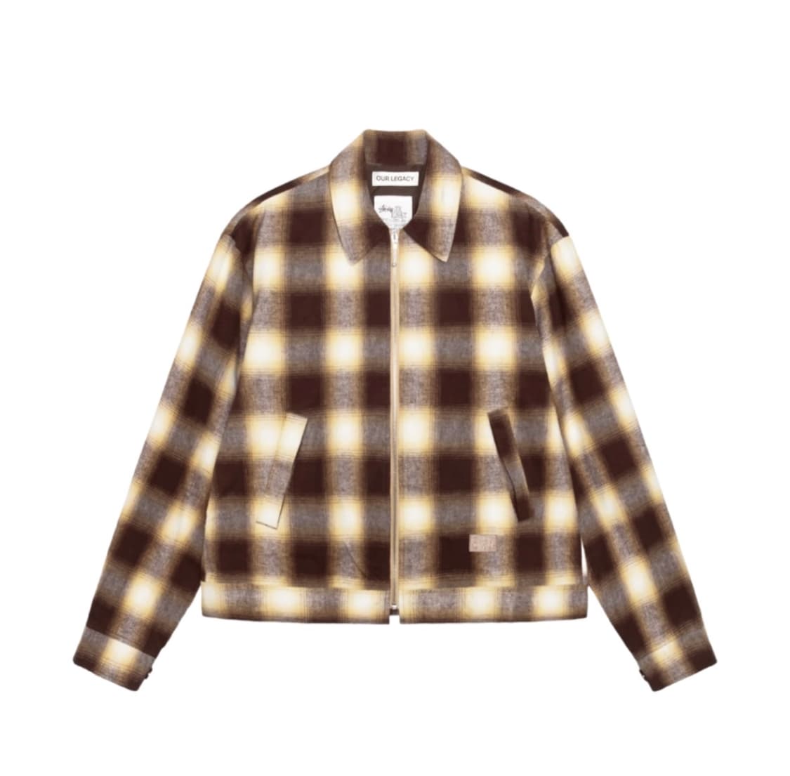 스투시 아워레가시 워크샵 블루종 자켓 XL 극미중고 민트급 판매 상품이미지1