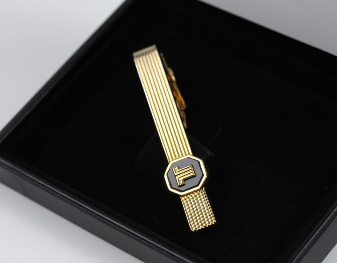 랑방 B+등급 5.1cm 남자 명품 넥타이핀 빈티지 상품이미지1