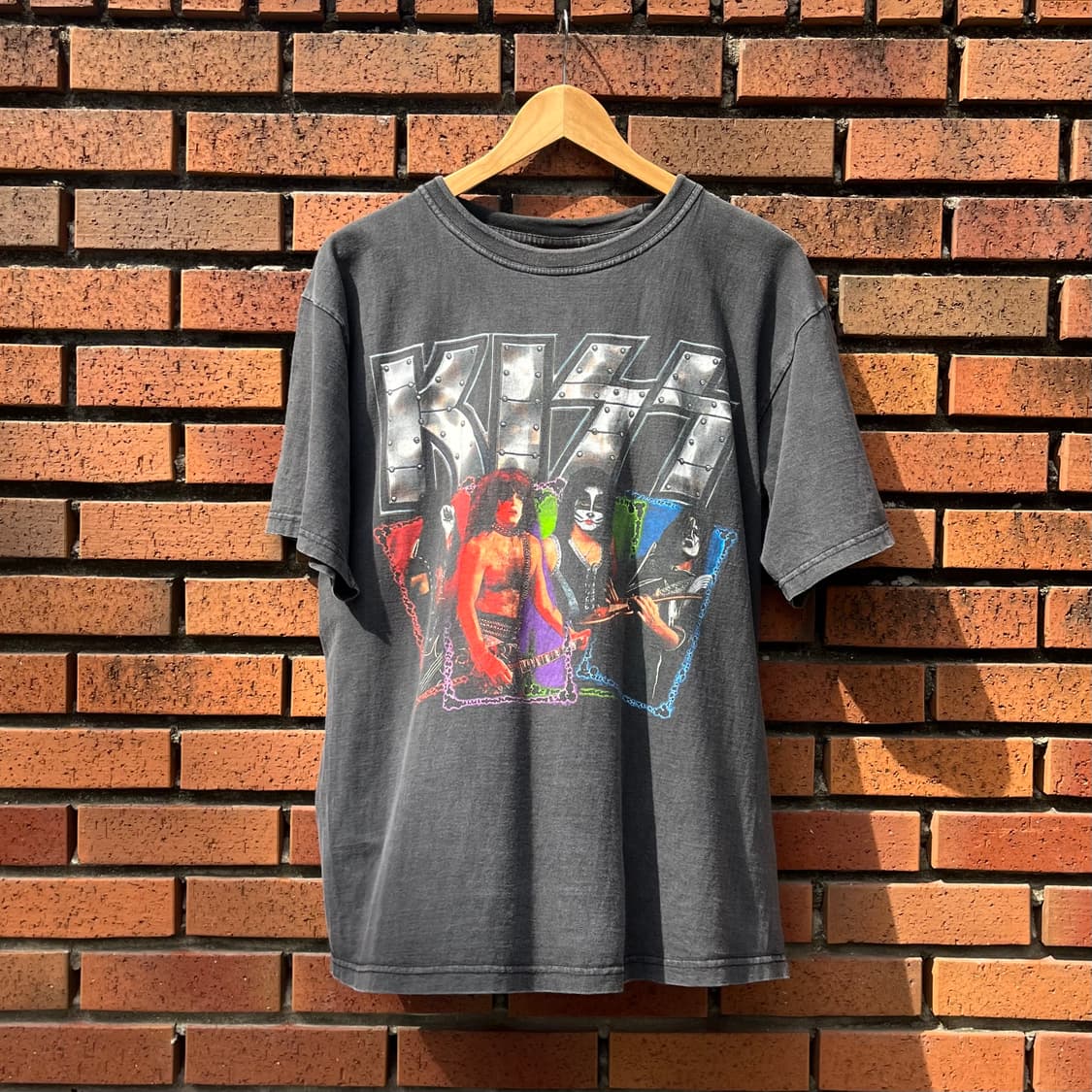 00s KISS 키스 투어 티셔츠 (100-105) 상품이미지1