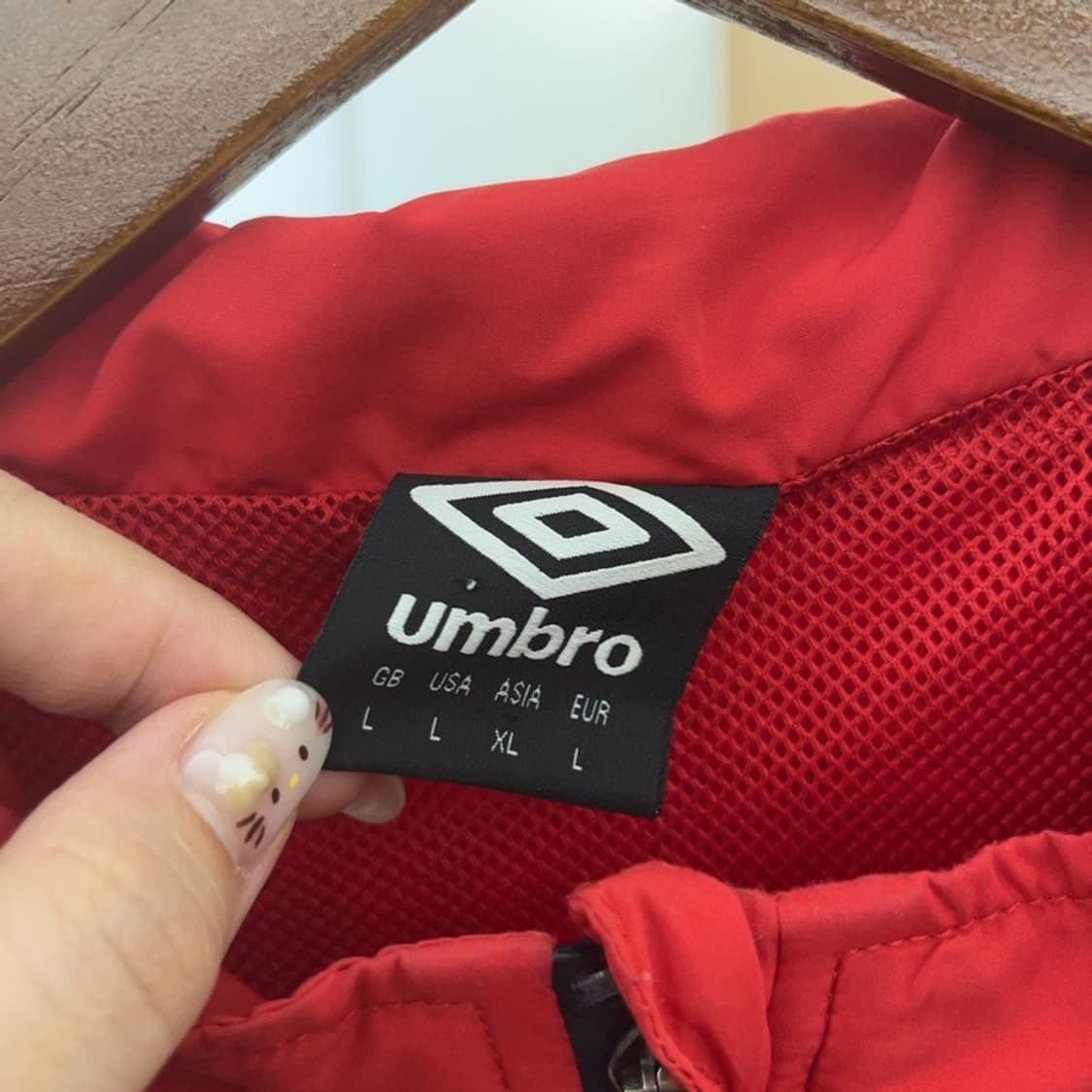 엄브로 모스크바 축구 윈드브레이커 바람막이 105 C06064 상품이미지5