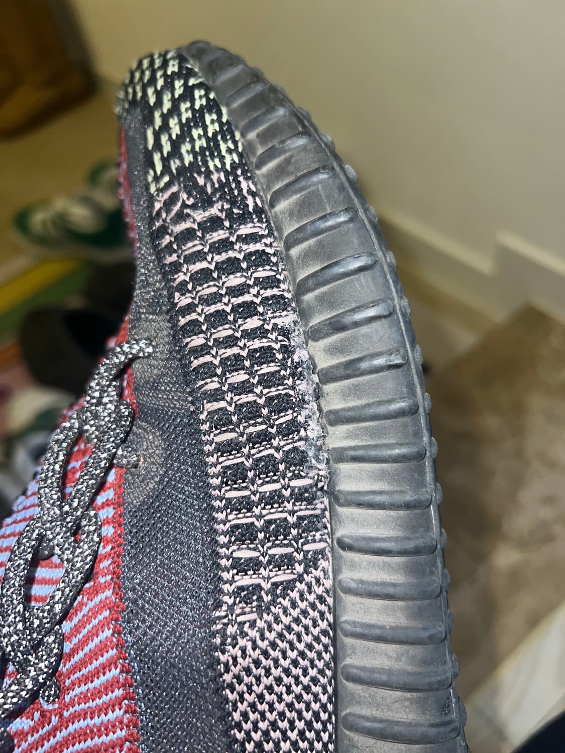 이지부스트 예힐 논 리플렉티브 300 사이즈 상품이미지3