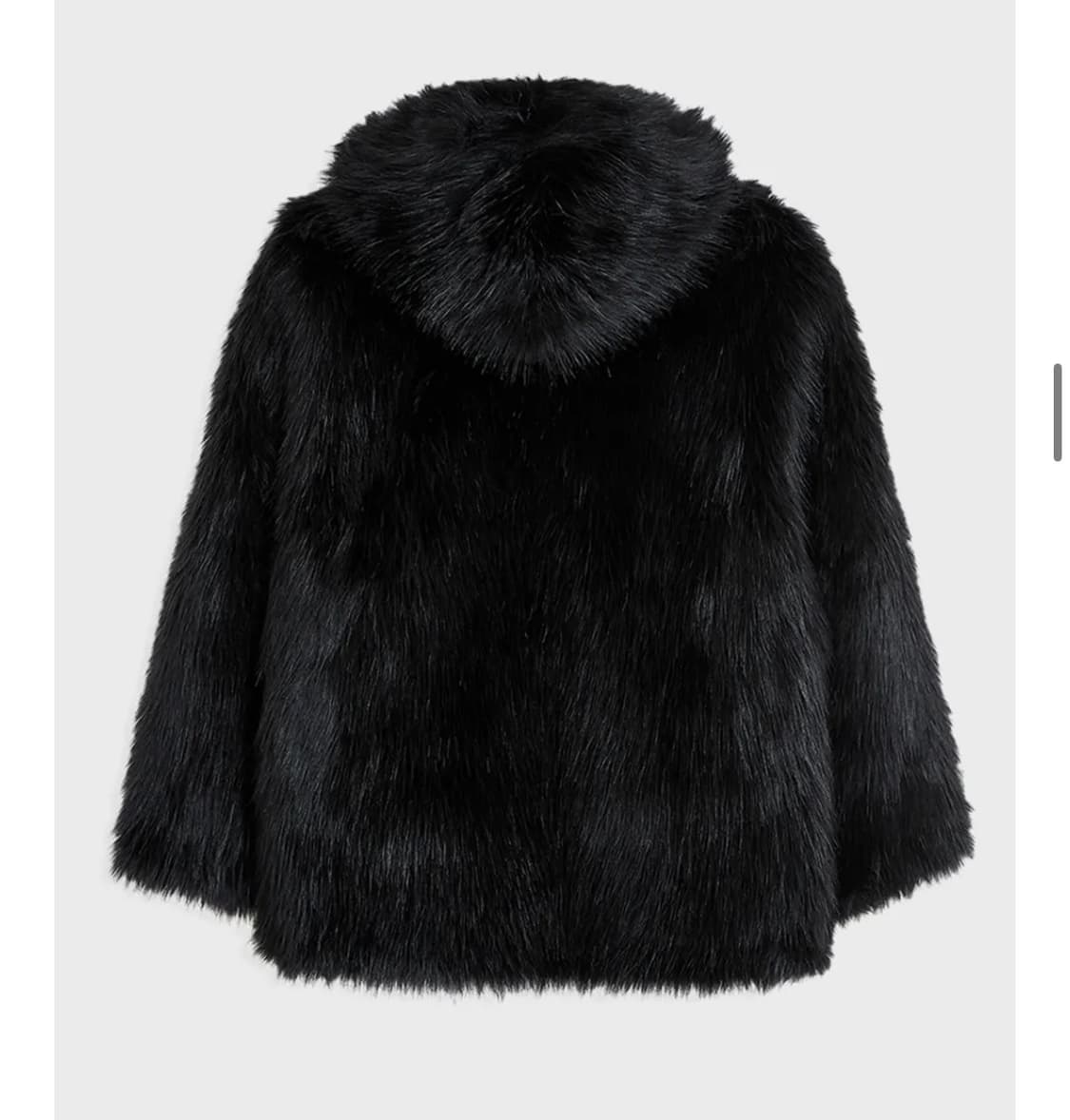 오픈yy 리버시블 퍼 후드 자켓 상품이미지3