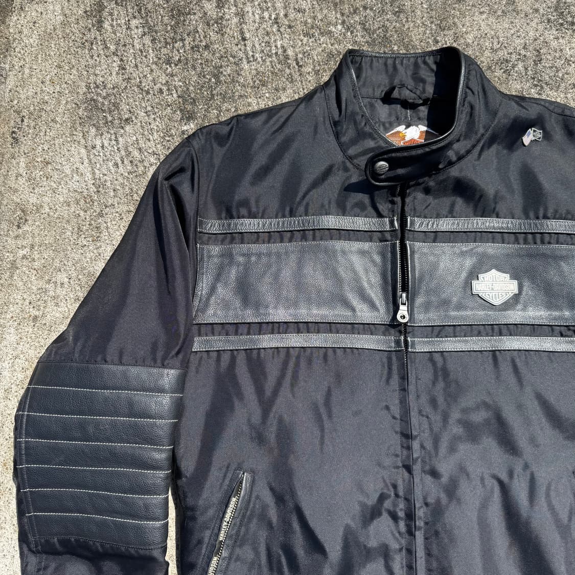 [L-XL] Harley davidson 할리데이비슨 나일론 자켓 상품이미지5