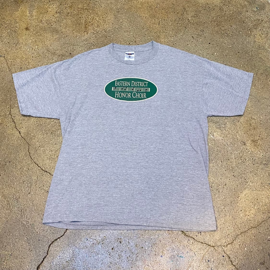 미국 빈티지 이스턴디스트릭트 프린팅 포인트 반팔티 상품이미지1