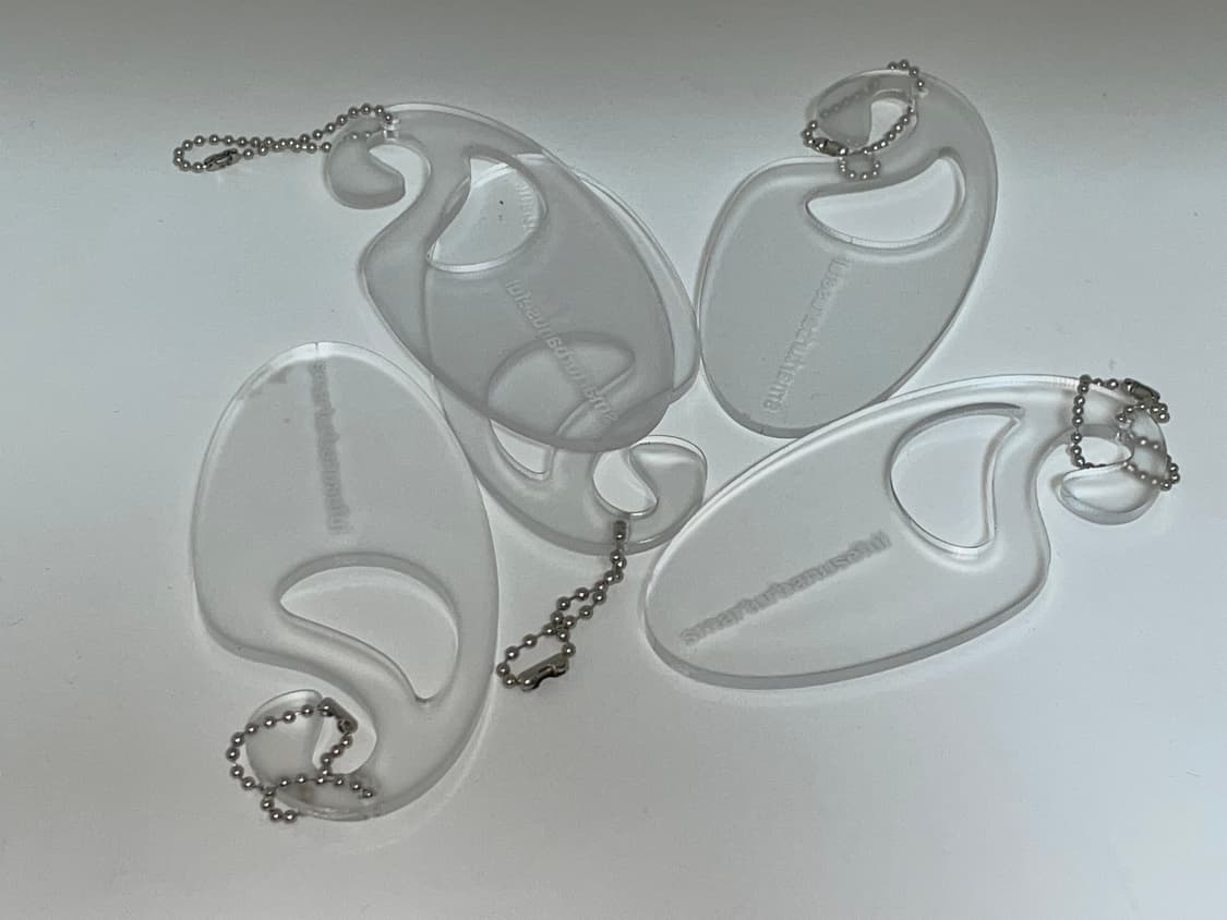 스마트어반유즈풀 택 키링 상품이미지1