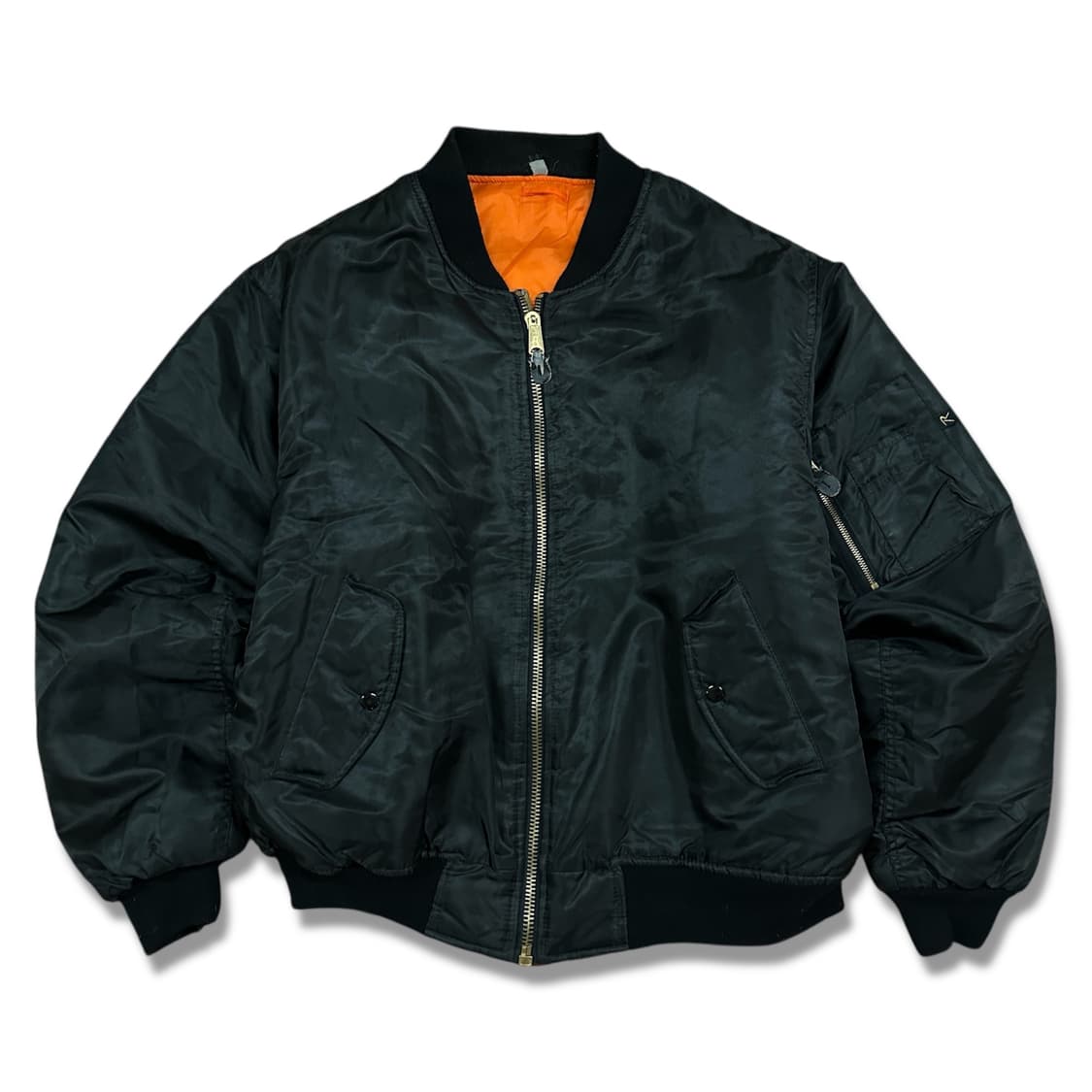 90s Rothco MA-1 USAF Flight Jacket 상품이미지6