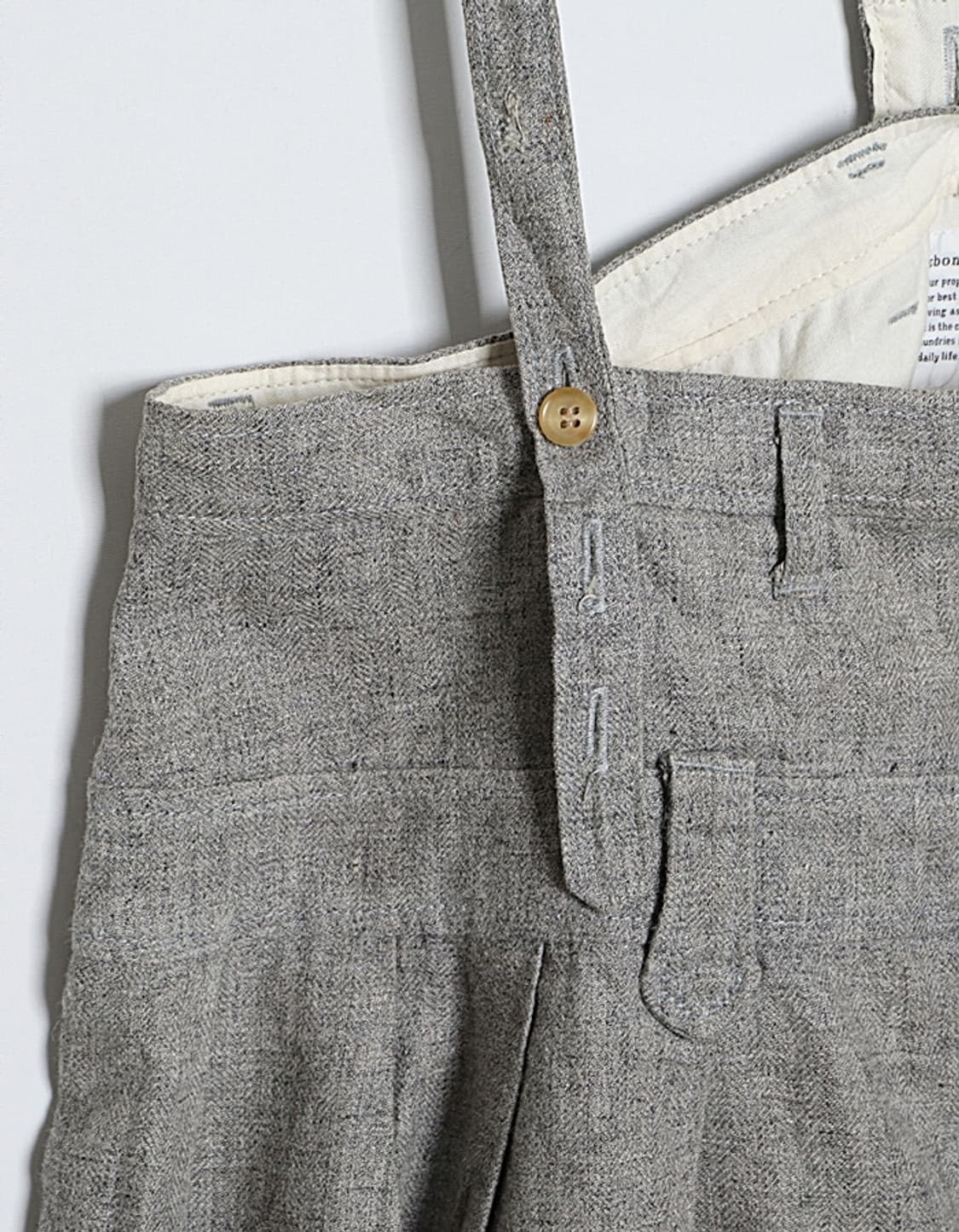 Ebonyivory Suspender Linen Skirt (28~30) 상품이미지3