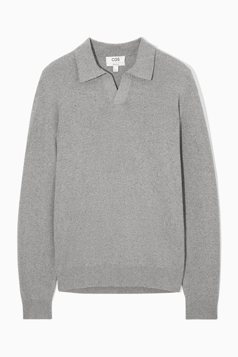 COS 오픈 카라 니트 롱슬리브 상품이미지1